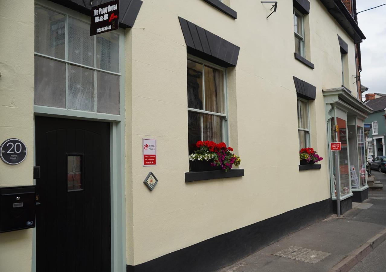 Hotel The Poppy House Bishop's Castle Exterior foto